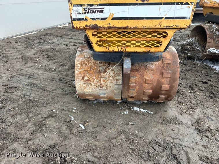 image for item FK0058 (2) Stone Bulldog trench compactors