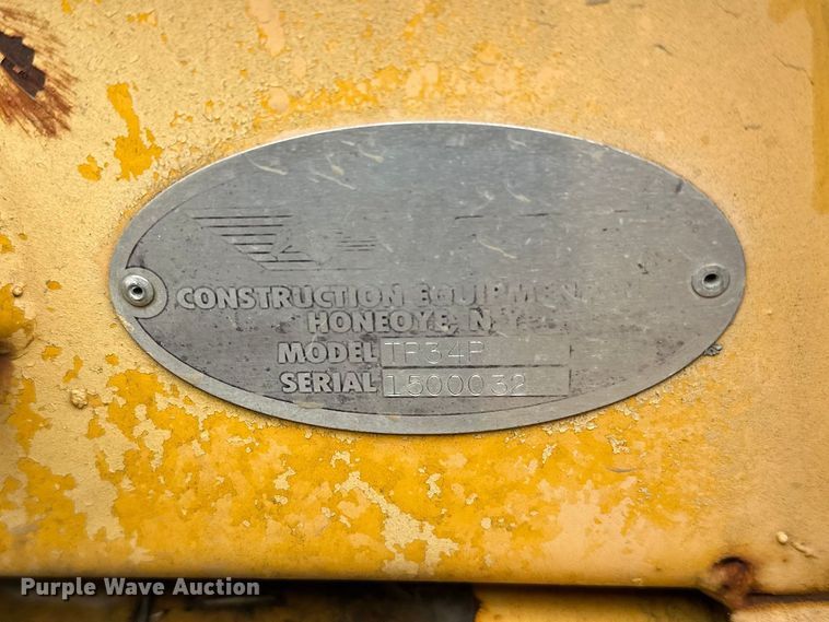 image for item FK0058 (2) Stone Bulldog trench compactors
