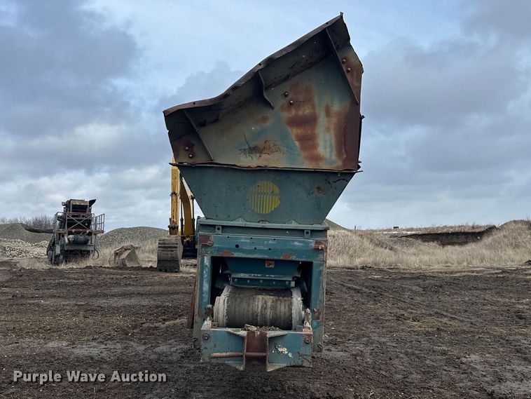 image for item FK0059 Power screen MK2 screen plant