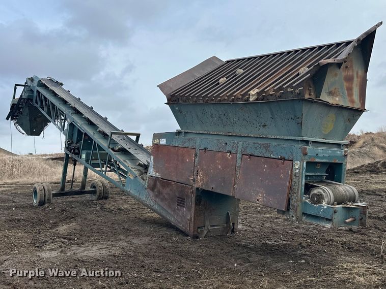 image for item FK0059 Power screen MK2 screen plant