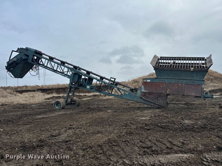 image for item FK0059 Power screen MK2 screen plant