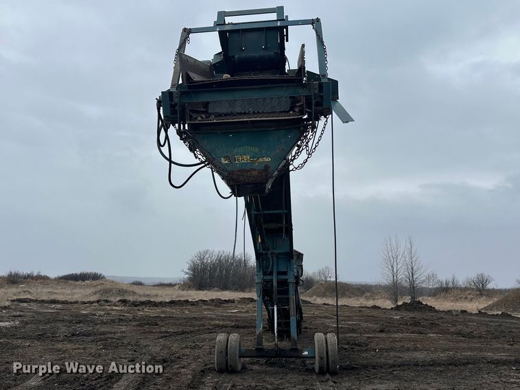 image for item FK0059 Power screen MK2 screen plant