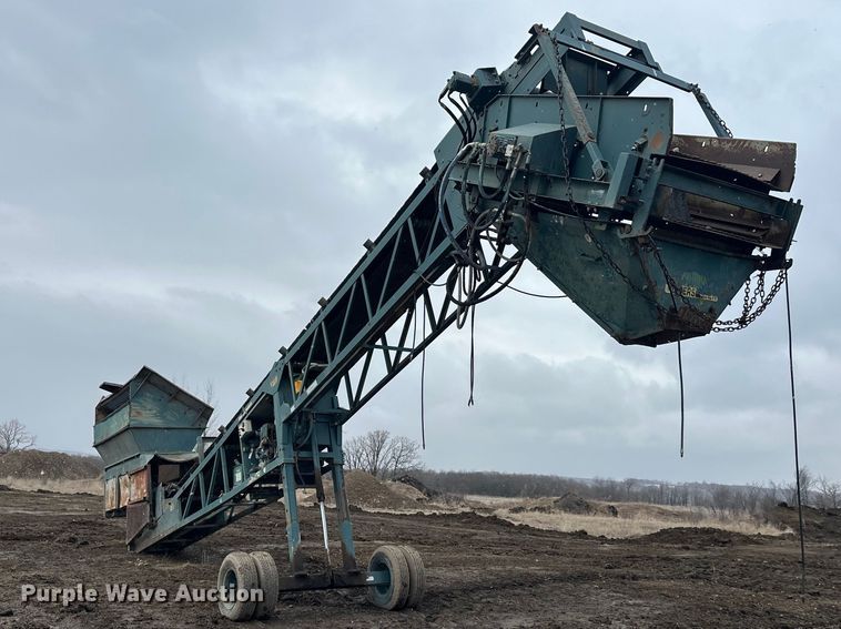 image for item FK0059 Power screen MK2 screen plant