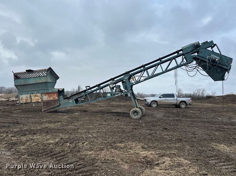 image for item FK0059 Power screen MK2 screen plant