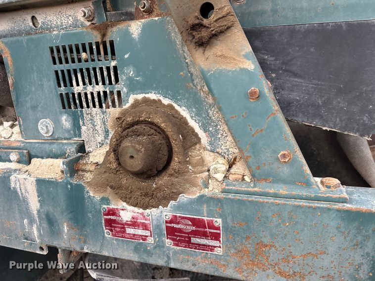 image for item FK0059 Power screen MK2 screen plant