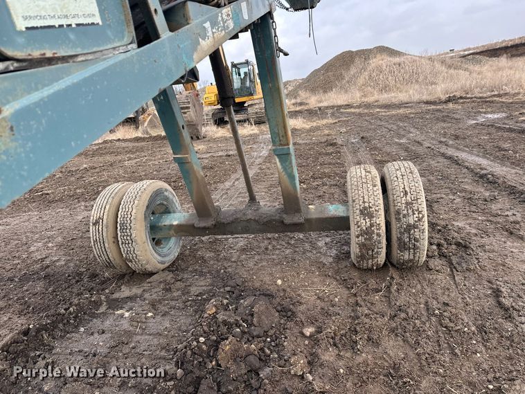 image for item FK0059 Power screen MK2 screen plant