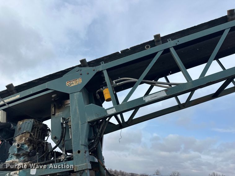 image for item FK0059 Power screen MK2 screen plant