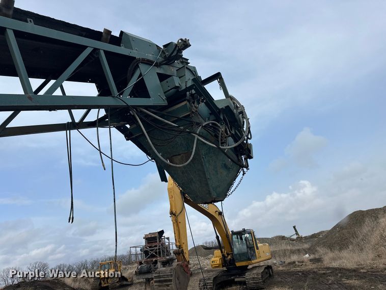 image for item FK0059 Power screen MK2 screen plant