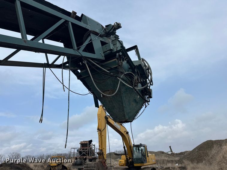 image for item FK0059 Power screen MK2 screen plant