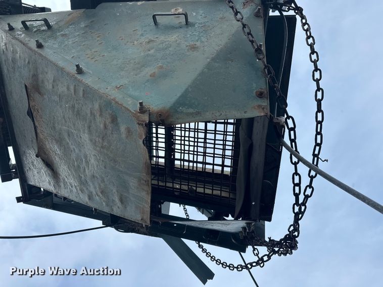 image for item FK0059 Power screen MK2 screen plant