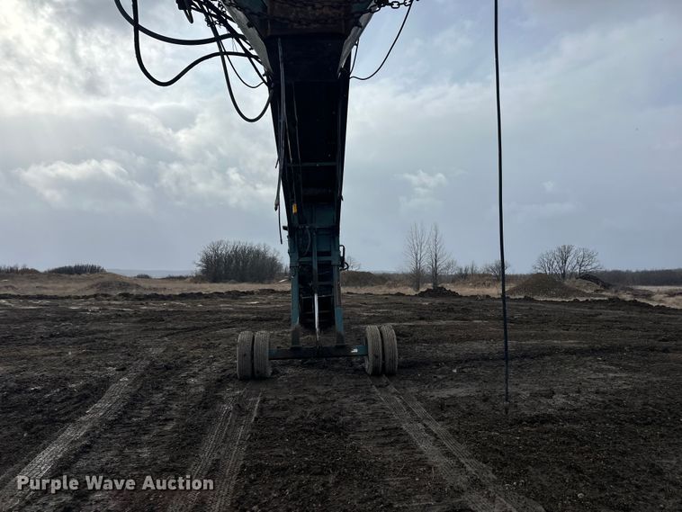 image for item FK0059 Power screen MK2 screen plant