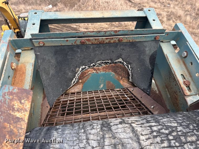 image for item FK0059 Power screen MK2 screen plant