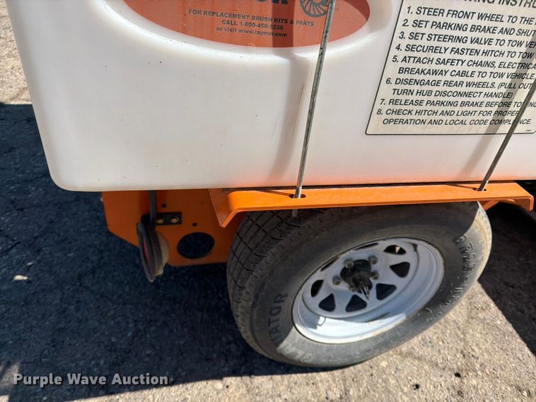 image for item FK0072 Laymor SM300 broom