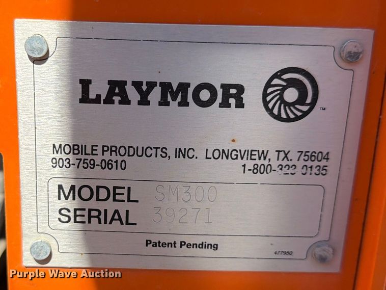 image for item FK0072 Laymor SM300 broom