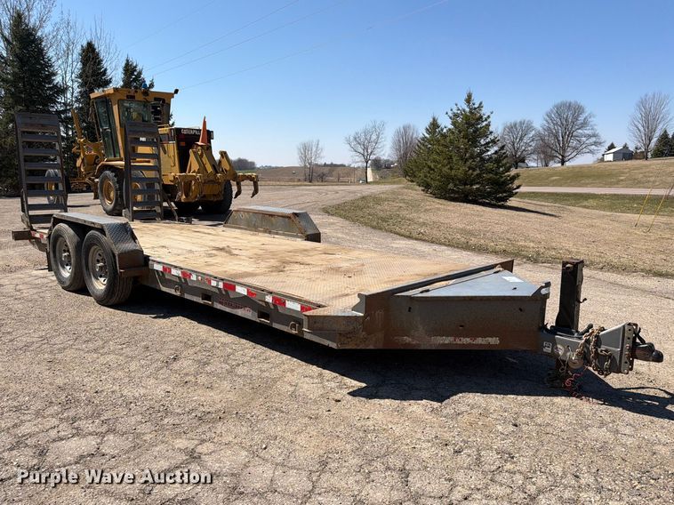 image for item FK0074 2019 Midsota Manufacturing equipment trailer