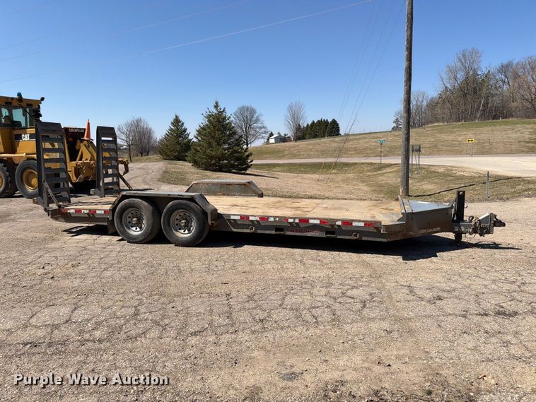 image for item FK0074 2019 Midsota Manufacturing equipment trailer