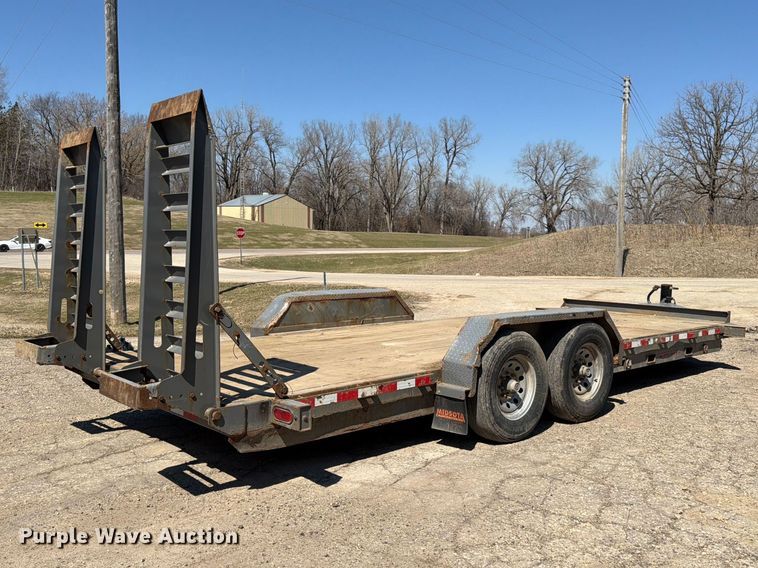 image for item FK0074 2019 Midsota Manufacturing equipment trailer