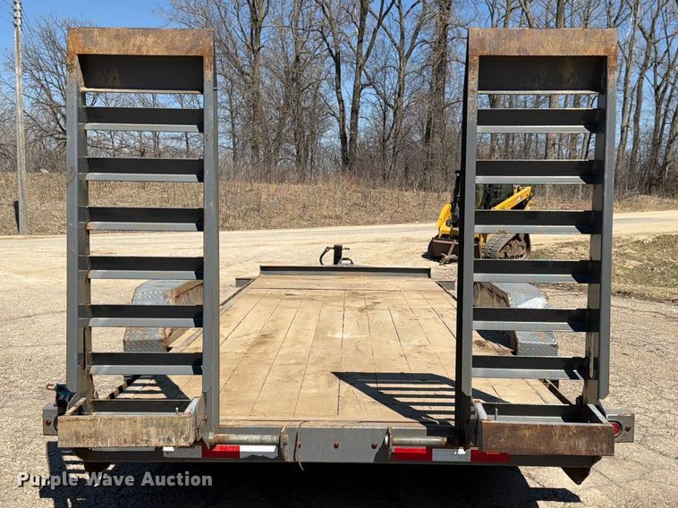 image for item FK0074 2019 Midsota Manufacturing equipment trailer