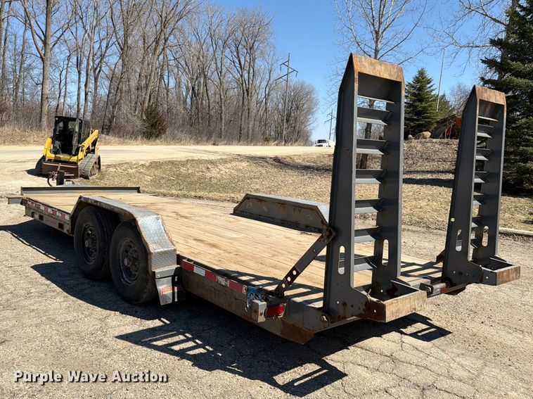 image for item FK0074 2019 Midsota Manufacturing equipment trailer