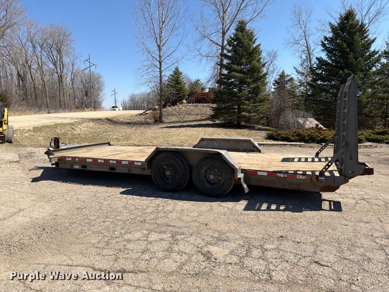 image for item FK0074 2019 Midsota Manufacturing equipment trailer
