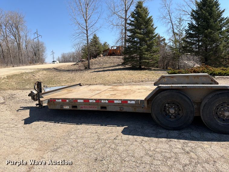 image for item FK0074 2019 Midsota Manufacturing equipment trailer