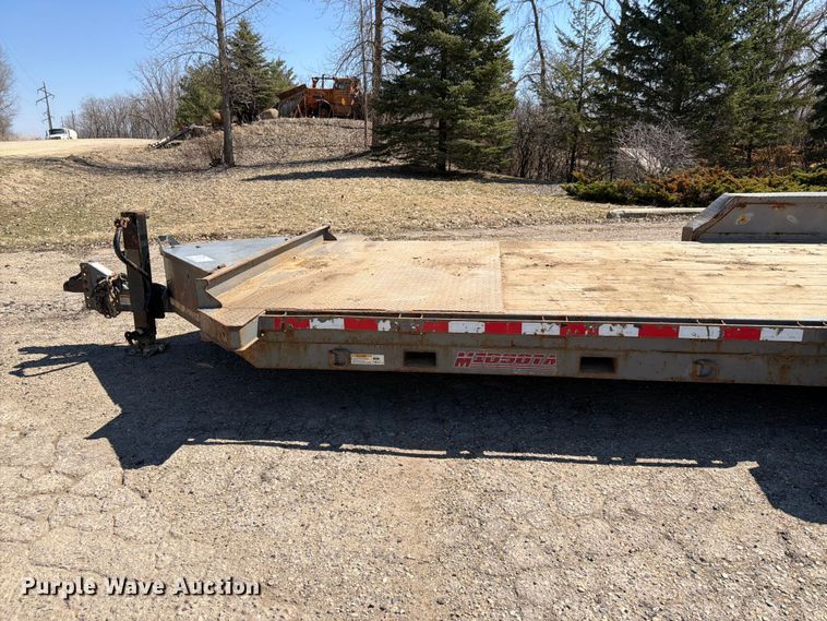 image for item FK0074 2019 Midsota Manufacturing equipment trailer
