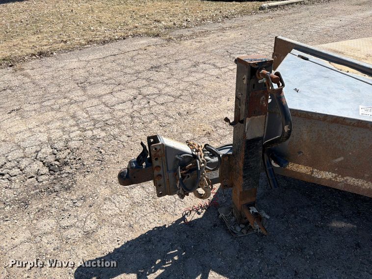 image for item FK0074 2019 Midsota Manufacturing equipment trailer