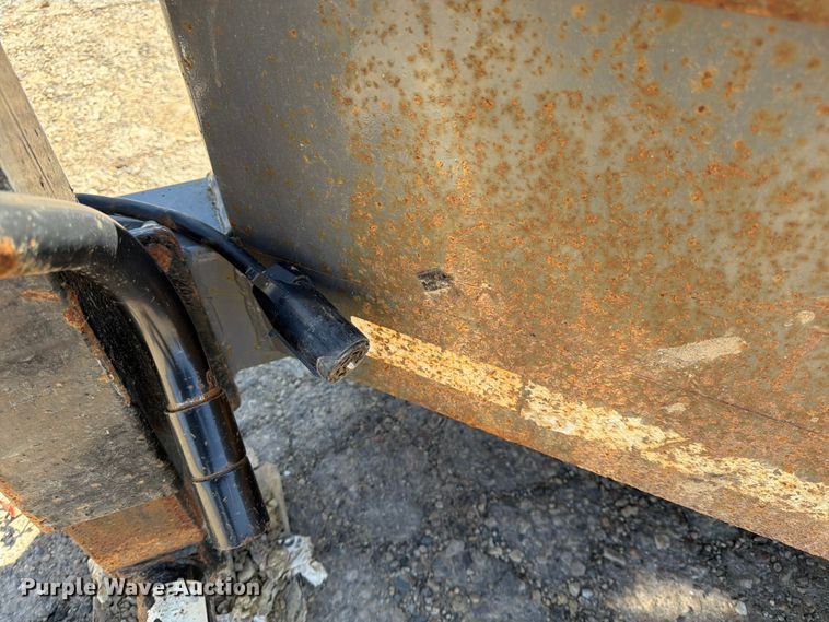 image for item FK0074 2019 Midsota Manufacturing equipment trailer