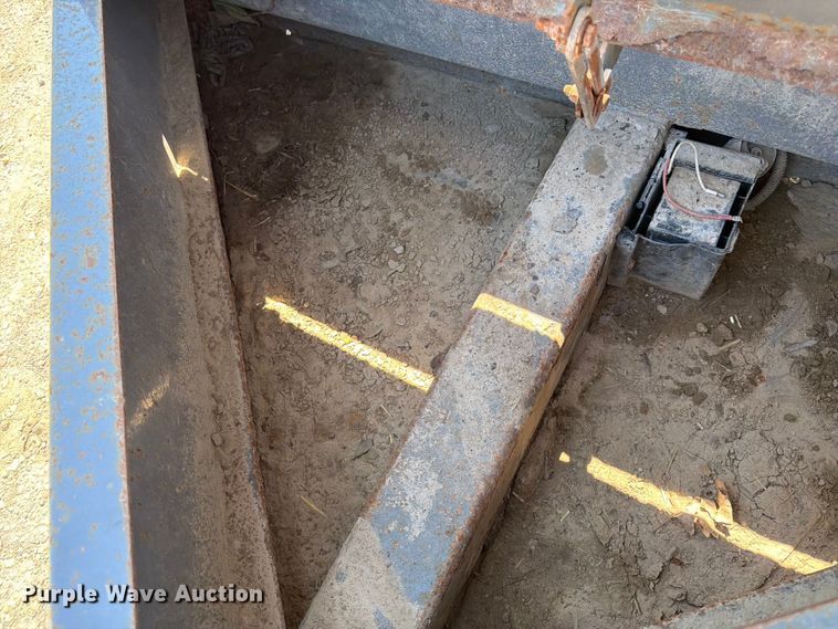 image for item FK0074 2019 Midsota Manufacturing equipment trailer