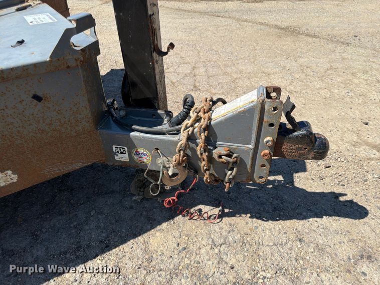 image for item FK0074 2019 Midsota Manufacturing equipment trailer