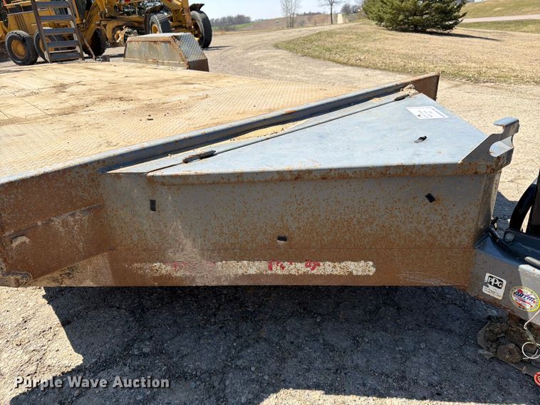 image for item FK0074 2019 Midsota Manufacturing equipment trailer