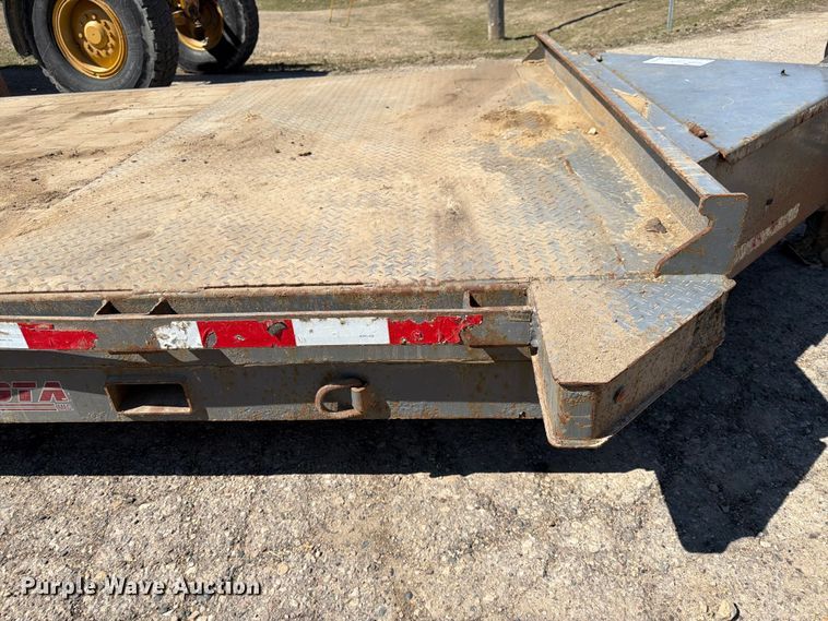 image for item FK0074 2019 Midsota Manufacturing equipment trailer