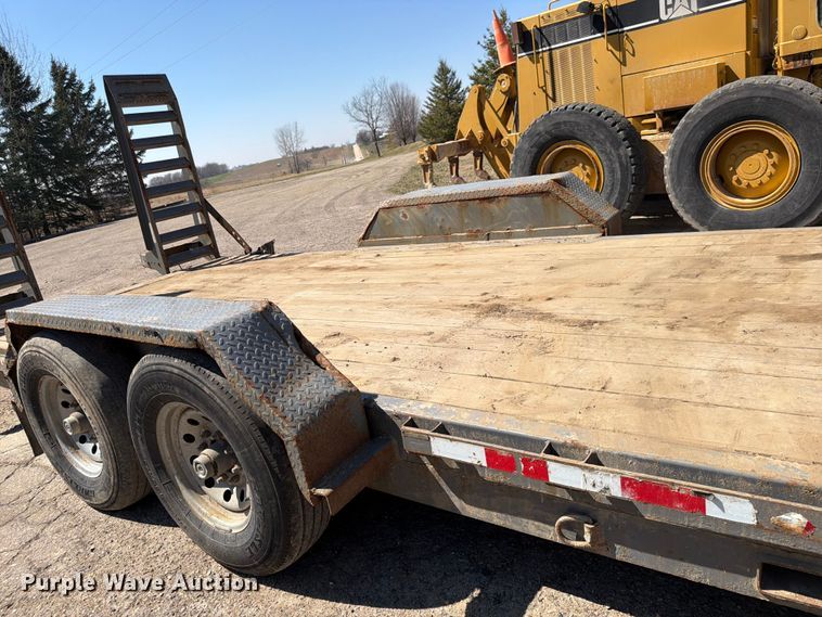 image for item FK0074 2019 Midsota Manufacturing equipment trailer