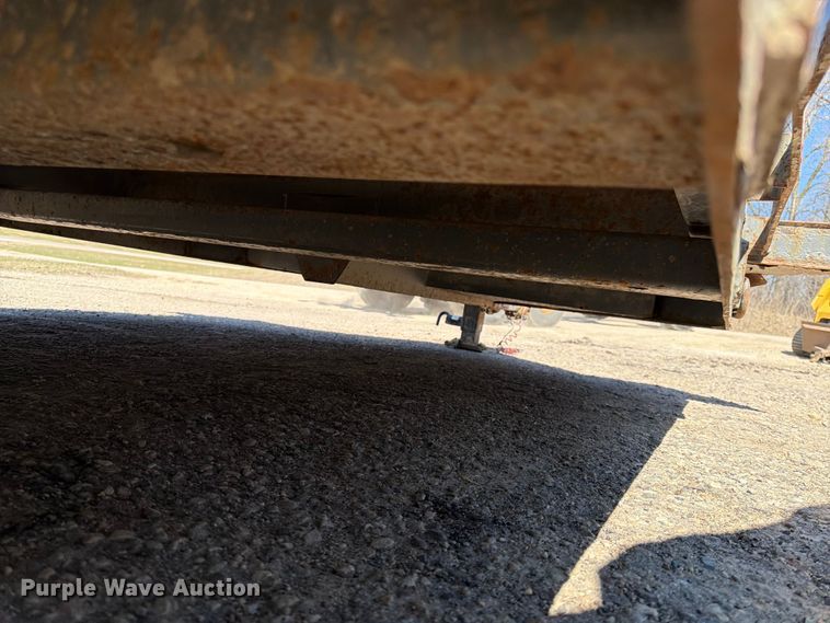 image for item FK0074 2019 Midsota Manufacturing equipment trailer