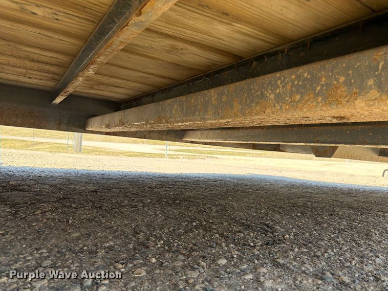 image for item FK0074 2019 Midsota Manufacturing equipment trailer