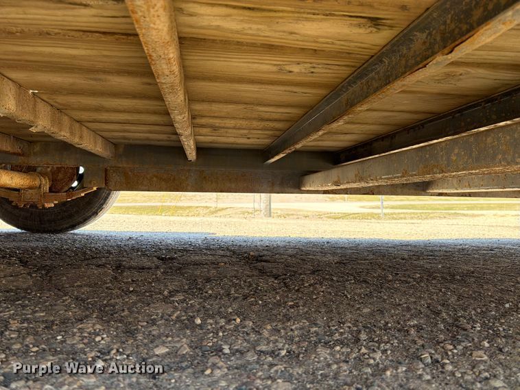 image for item FK0074 2019 Midsota Manufacturing equipment trailer