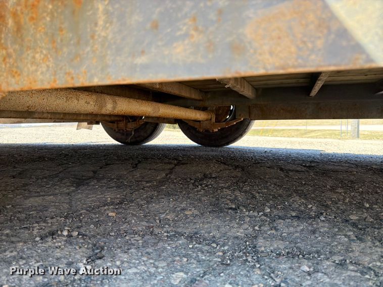 image for item FK0074 2019 Midsota Manufacturing equipment trailer