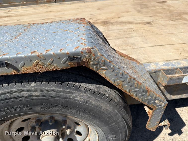 image for item FK0074 2019 Midsota Manufacturing equipment trailer