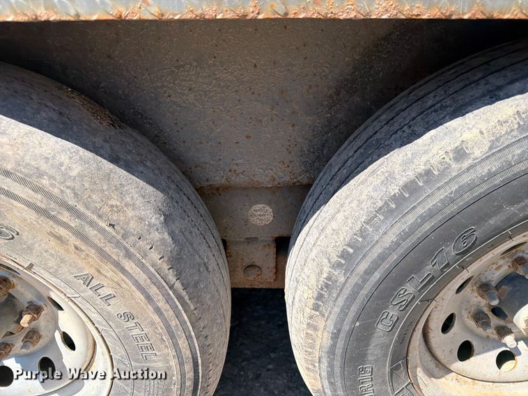 image for item FK0074 2019 Midsota Manufacturing equipment trailer