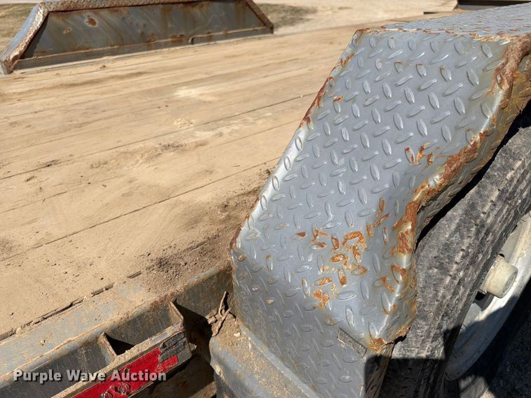 image for item FK0074 2019 Midsota Manufacturing equipment trailer