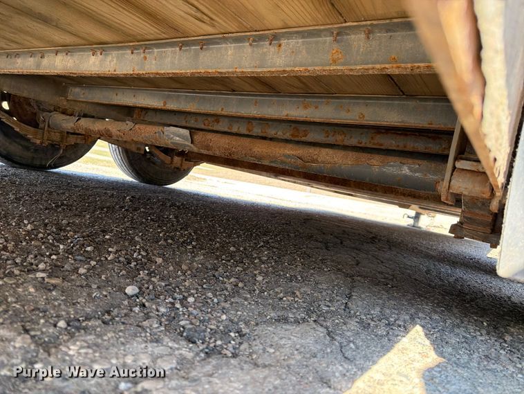 image for item FK0074 2019 Midsota Manufacturing equipment trailer