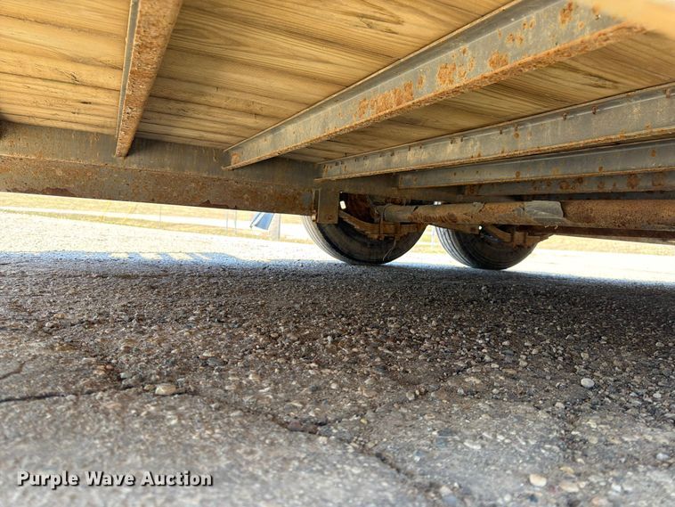 image for item FK0074 2019 Midsota Manufacturing equipment trailer