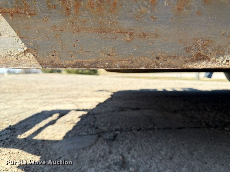 image for item FK0074 2019 Midsota Manufacturing equipment trailer