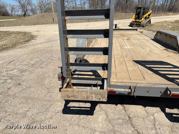 image for item FK0074 2019 Midsota Manufacturing equipment trailer