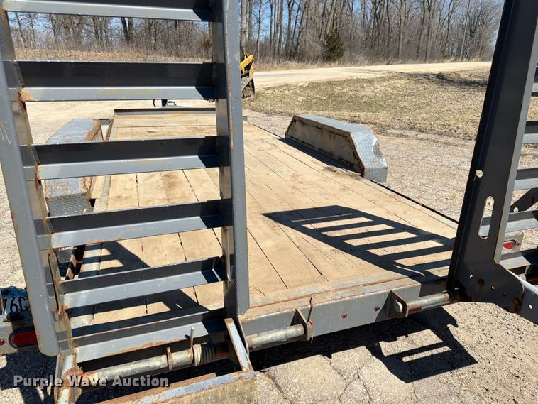 image for item FK0074 2019 Midsota Manufacturing equipment trailer