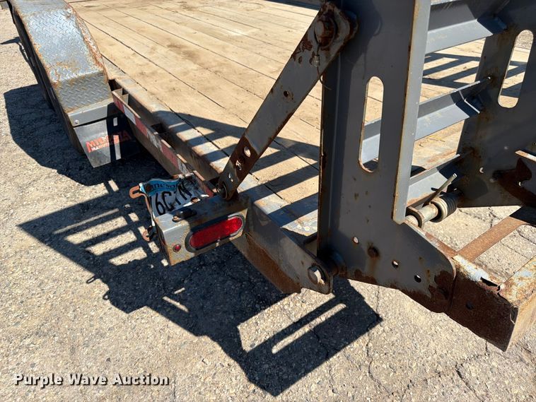 image for item FK0074 2019 Midsota Manufacturing equipment trailer