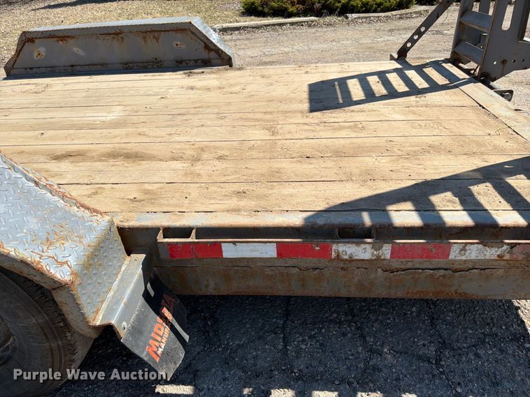 image for item FK0074 2019 Midsota Manufacturing equipment trailer