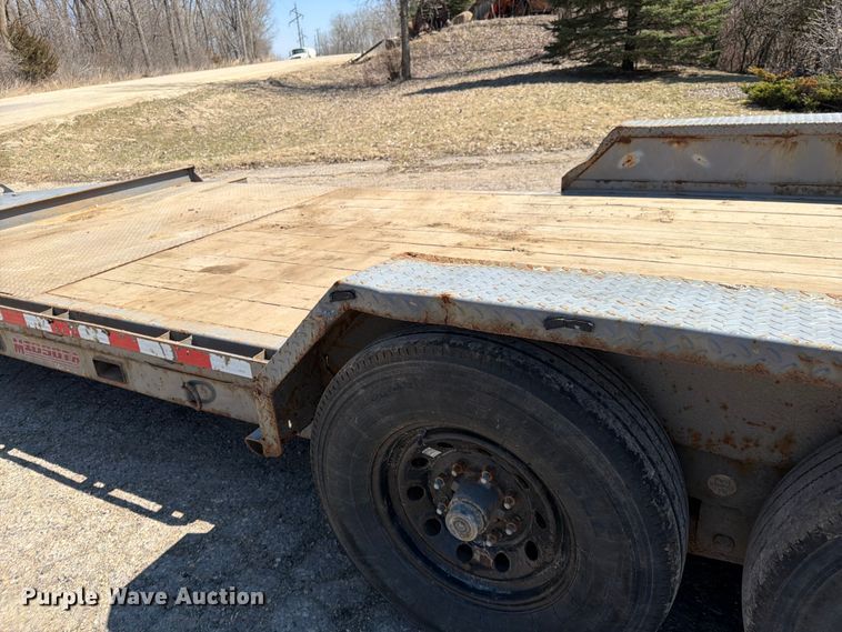 image for item FK0074 2019 Midsota Manufacturing equipment trailer