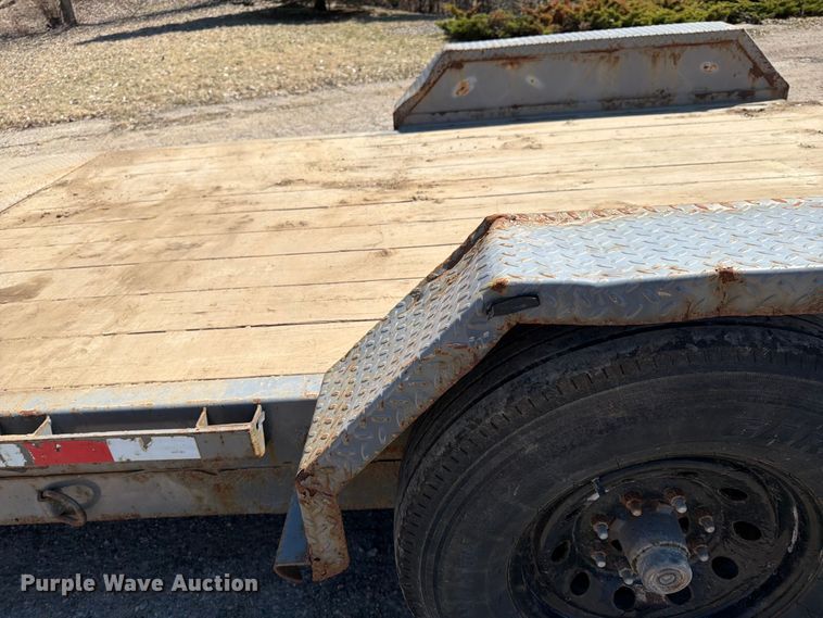 image for item FK0074 2019 Midsota Manufacturing equipment trailer