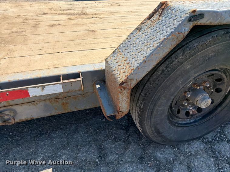 image for item FK0074 2019 Midsota Manufacturing equipment trailer